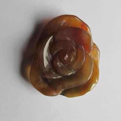 Pendentif fleur agate