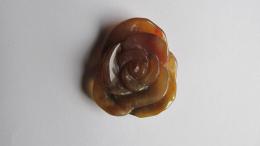 Pendentif fleur agate