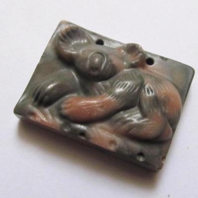 Pendentif koala jaspe succor creek
