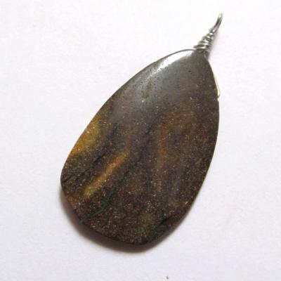 Pendentif boulder opale