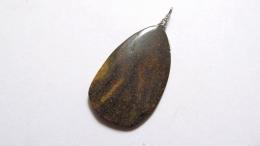 Pendentif boulder opale