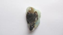 Pendentif renard amazonite