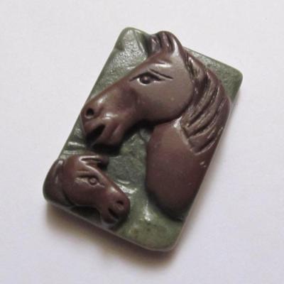 Pendentif cheval jaspe succor creek