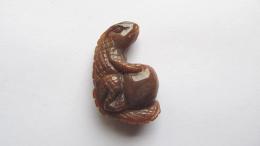 Pendentif salamandre agate