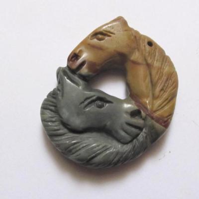 Pendentif cheval jaspe succor creek