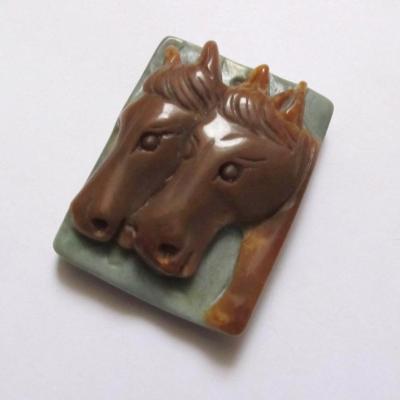 Pendentif cheval jaspe succor creek