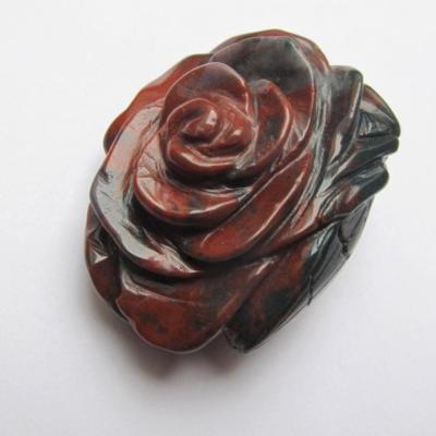 Pendentif fleur agate cicade