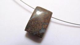 Pendentif boulder opale