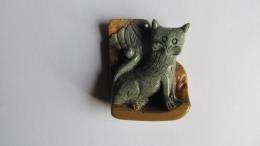 Pendentif chat jaspe succor creek