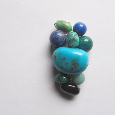 Pendentif multipierres