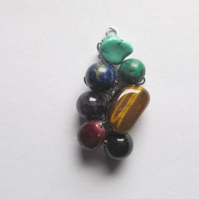 Pendentif multipierres