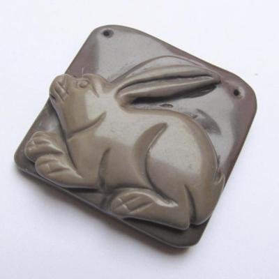 Anhänger Hase, Jaspis