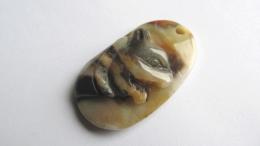 Pendentif tigre amazonite