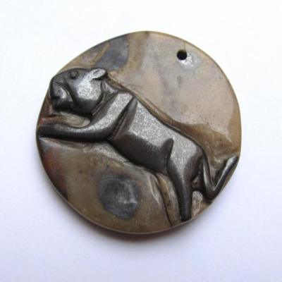 Anhänger Panther, Achat