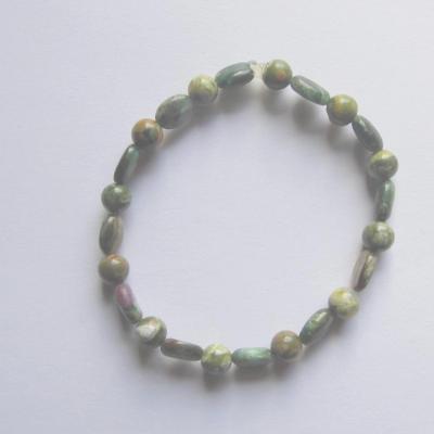 Bracelet Smaragd, Rhyolith