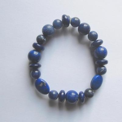 Bracelet Lapislazuli, Sodalith