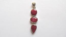 Pendentif rubis