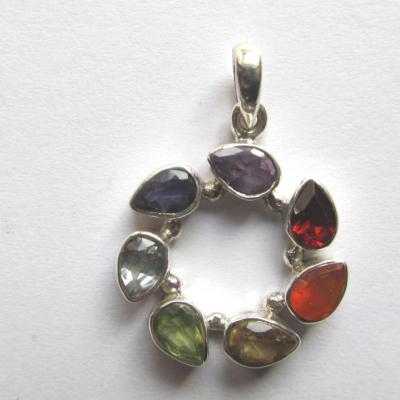 Pendentif 7 chakras
