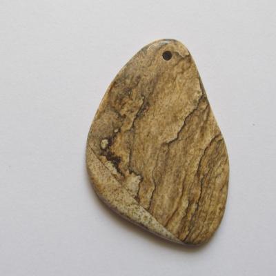 Pendentif jaspe paysage