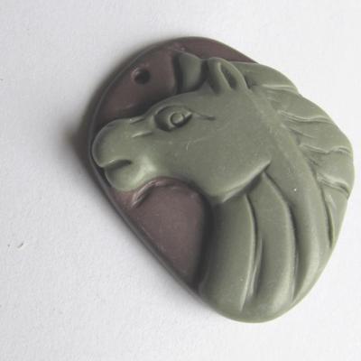 Pendentif cheval jaspe succor creek