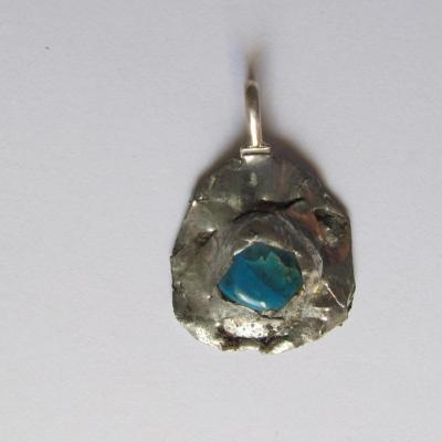 Pendentif chrysocolle