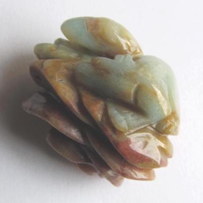 Pendentif écureuil amazonite