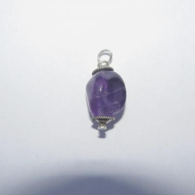 Pendentif améthyste