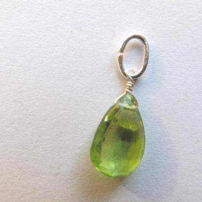 Pendentif olivine