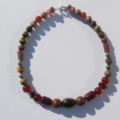 Schmuckkette Multi Steine