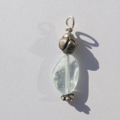 Pendentif aiguemarine