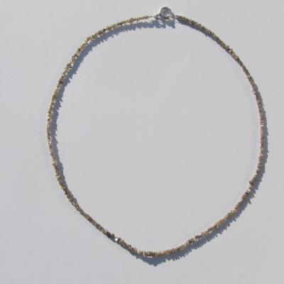 Schmuckkette Diamant roh