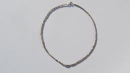 Collier diamant brut