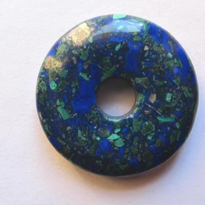 Donut azurite