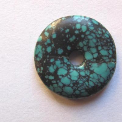 Donut turquoise