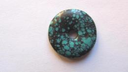 Donut turquoise