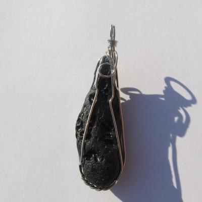 Pendentif moldavite