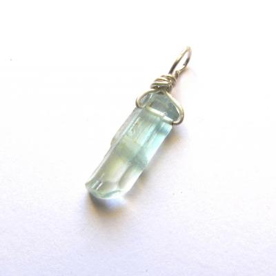 Pendentif aiguemarine