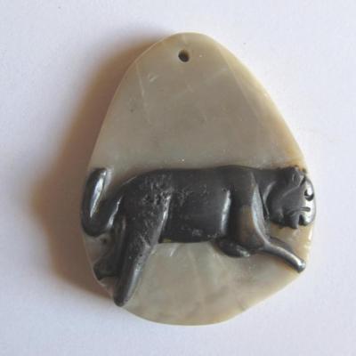 Anhänger Panther, Achat