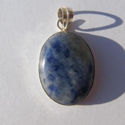 Pendentif sodalite