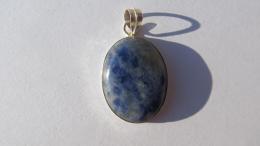 Pendentif sodalite