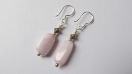 Boucles d'oreilles kunzite