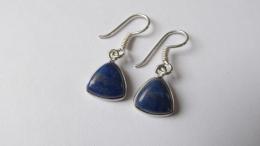 Boucles d'oreilles lapislazuli