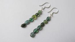 Boucles d'oreilles tourmaline