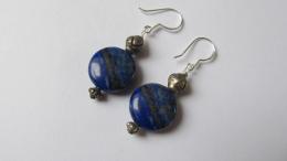 Boucles d'oreilles lapislazuli