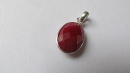 Pendentif rubis