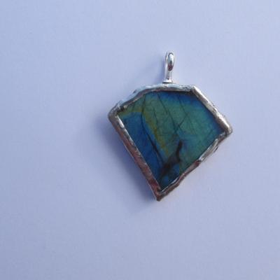 Pendentif labradorite