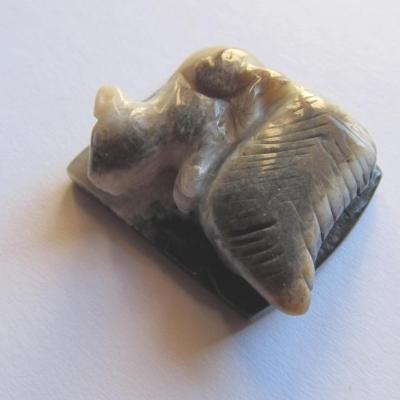 Pendentif écureuil amazonite