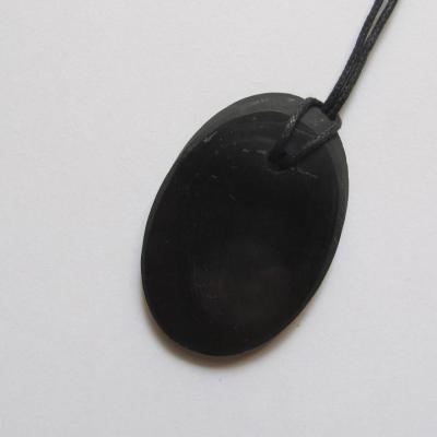 Shungite pendentif ovale