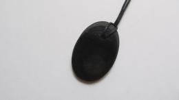 Shungite pendentif ovale