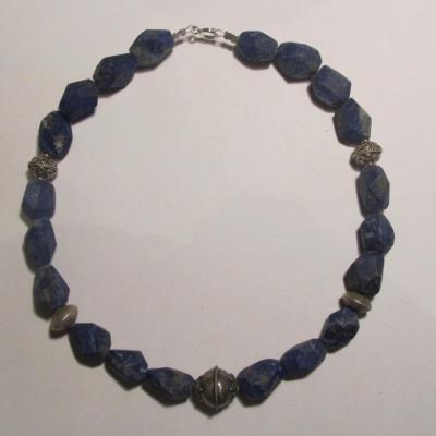Schmuckkette Lapislazuli